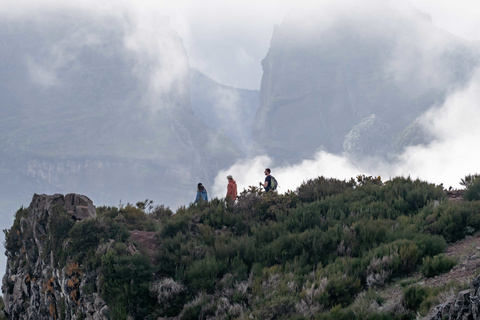 Randonneurs à Madère